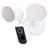 20W Bullet Outdoor SMART Security Light with Camera Starfish Enabled 3K/4K/5K CCT Selectable-100618794