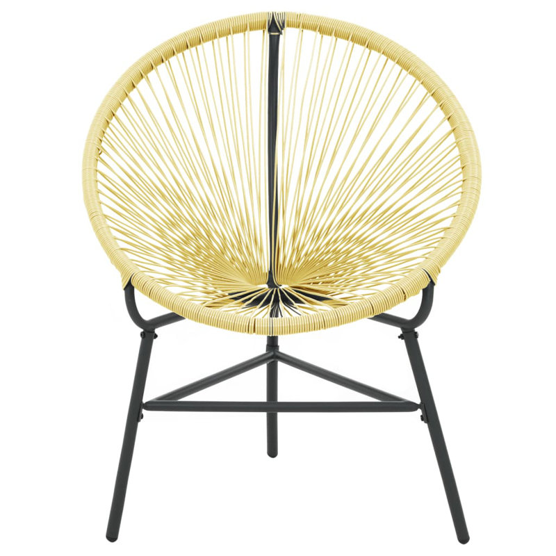 Aiesha Patio Chair, Beige