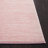 Chamberland Machine Made Power Loom Polypropylene Area Rug in Pink-1975667360