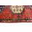 One-of-a-Kind 3'3" x 9'11" 1980s Runner Wool Area Rug in Beige and Blue
