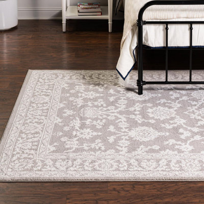 Floral Area Rug
