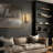 Shymir 1-Light Dimmable LED Flush Mounted Sconce