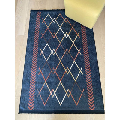 Tapis Kalkedon avec envers antidérapant