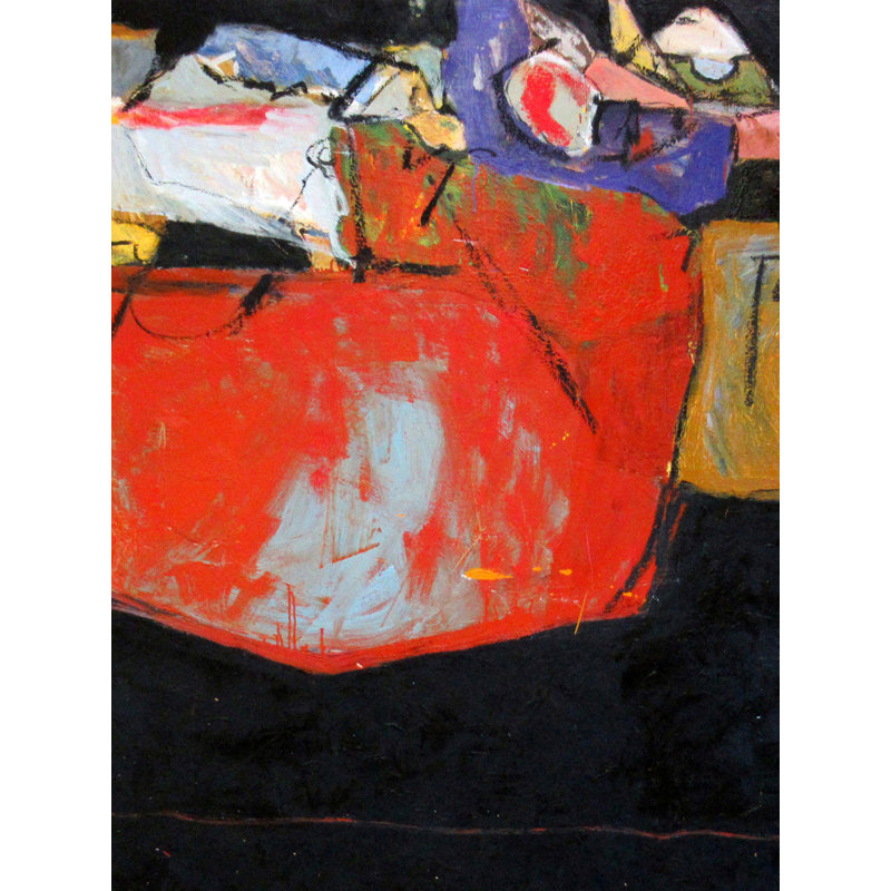Outpost 29 Print by William O'Connor, 21.25" H x 17.25" W x 0.875" D