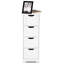 Armoire l 12 "x H 32" Stuart