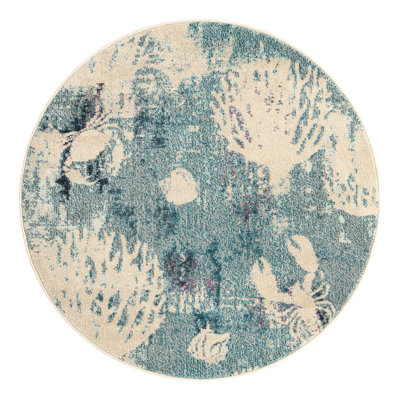 Tapis bleu clair Esposito