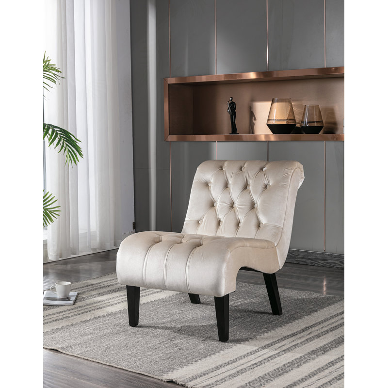 Chaise de salon / de détente Accent, Beige