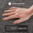 Splendor Charcoal 100% Cotton Tufted 3000 GSM Reversible 17x24'' Bath Rug-94655739-111300922