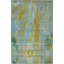 Tapis turquoise tissé à la machine Rizer-1213342878