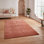 Paonia area rug Machine Woven Rectangle Terracotta