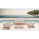Elswick Teak 6 - Person Patio Conversation Sets with Cushions