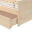 Addonis Solid Wood Drawers Bed-1619403723