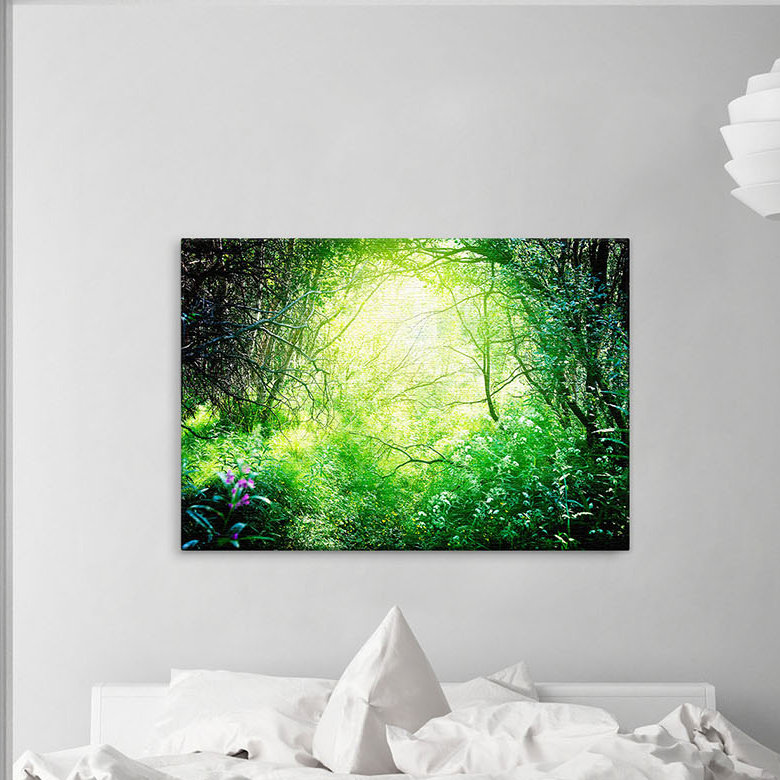 Print on Canvas, 100cm H x 150cm W x 4cm D, Luxus