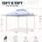 13 pi. L 13 pi. D Auvent escamotable en acier Les auvents escamotables-55747069