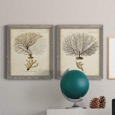 Toile encadrée Esper Sea Fans