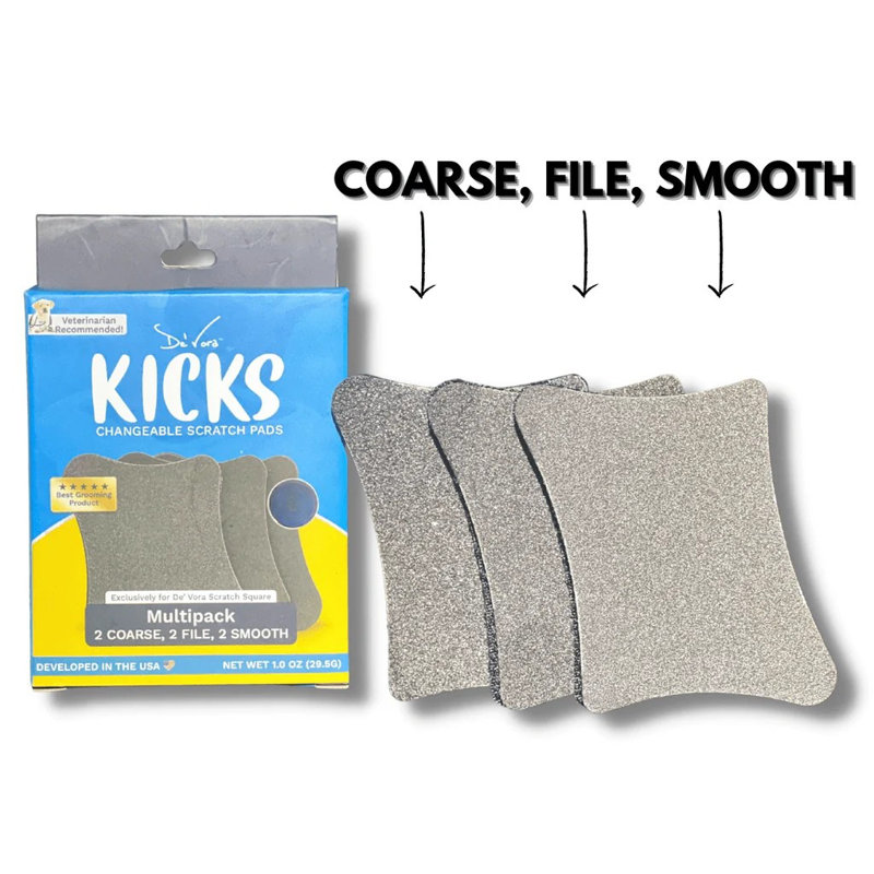 De 'Vora Kicks, Petit (H 0,1 po x l 2,75 po x L 3,5 po)