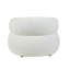 Upholstered Soft Touch Textured Club Chair-760960781
