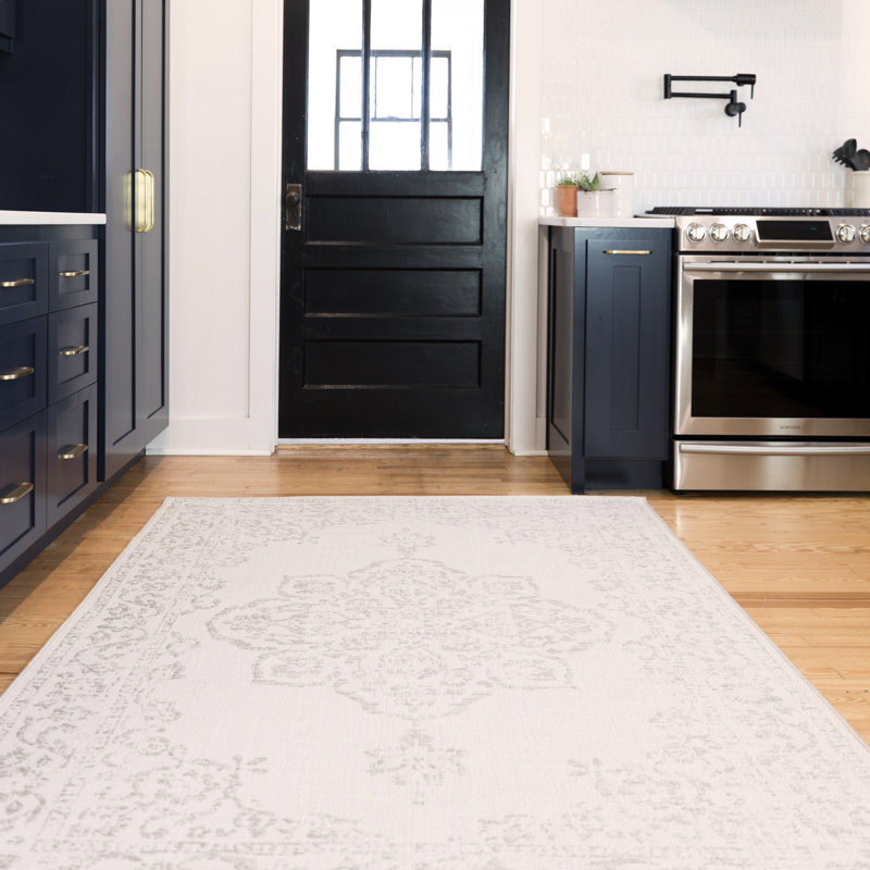 Brierfield Indoor and Outdoor Flatweave Beige Rug, Rectangle 200cm x 290cm