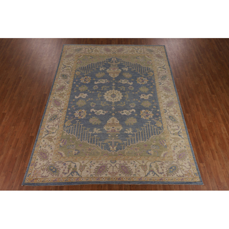Tapis rectangulaire en coton One-of-a-Kind