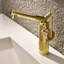 Robinet pour salle de bain à poignée simple Modern-119402430
