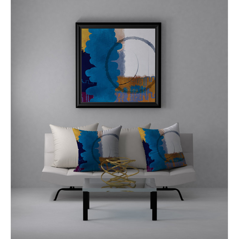 Housse de coussin carrée amusante Legend, 24 po x 24 po
