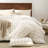 Fluffy Comforter Set 3 Pieces- Ultra Soft & Warm Faux Fur Comforter With Two Pillowcases For Winter-117192101-117192103