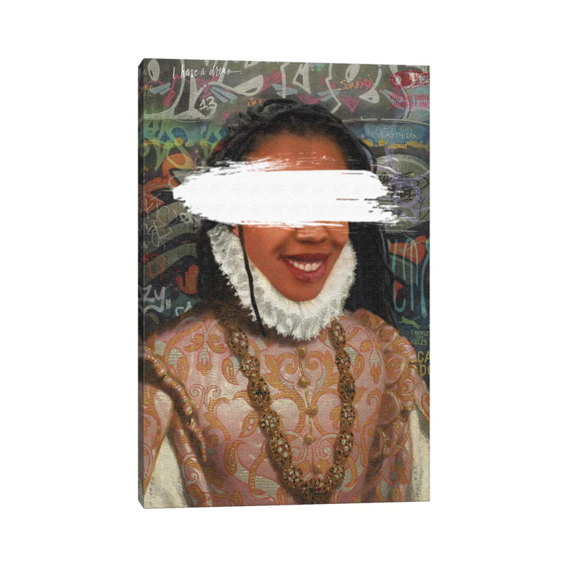 Renaissance Woman 1 Piece Wall Art on Canvas, 30.48 cm H x 45.72 cm W, Wrapped Canvas