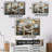 Eldredge - Peony Wall Art Print Set-108309201-108309202