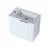22"Floating Bathroom Vanity With Sink-547028376