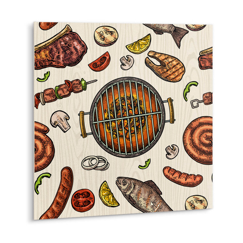 Neha 30x30 cm Pvc Mosaic Sheet in Brown
