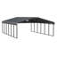 Galvanized Steel Carport, 20X29X9-66150418
