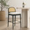 Ensemble de 2 tabourets de bar Lucio Modern Farmhouse