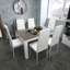Elfredia 6 Person 73Cm Height Wood Dining Set-1065711250-1023379318