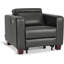  Fauteuil inclinable électrique Wall-hugger, repose-pieds haut avec repose-tête réglable, pour petits espaces-436307412