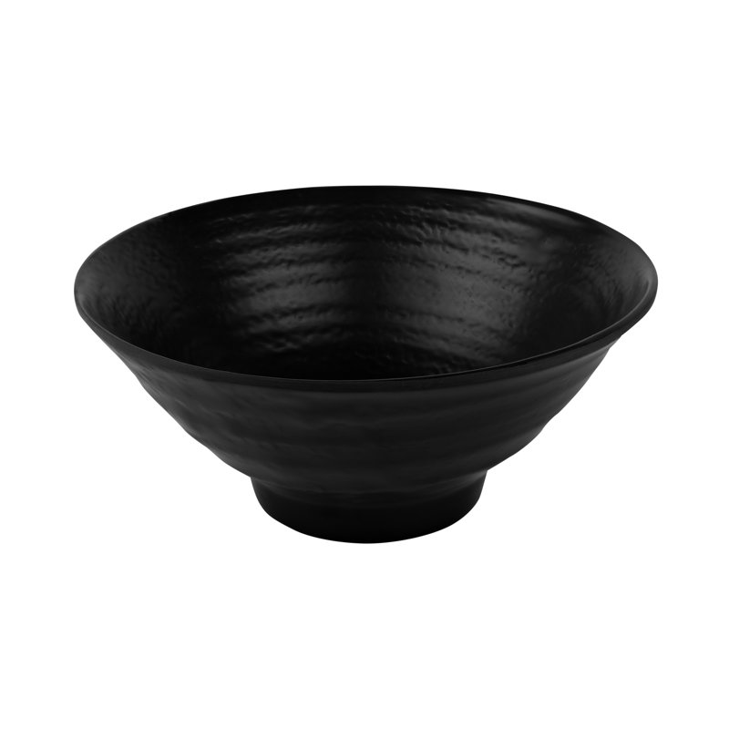 Zen 20 oz. Rice Bowl, Black