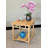 Zen End Table with Bottom Shelf