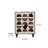 Modern Simple Shoe Cabinet Side Cabinet 20 Pair Shoe Storage Cabinet