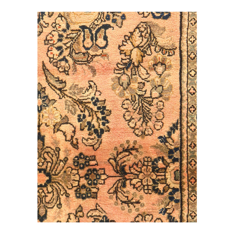 One-of-a-Kind 2'5" X 6'7" Area Rug