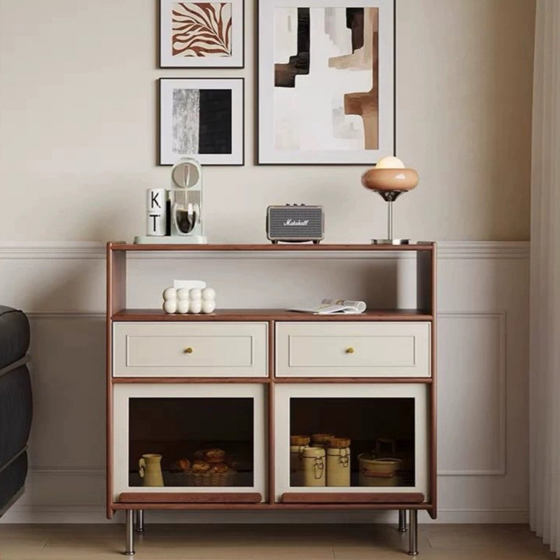 Petit buffet pour la maison, H 39,76 po x l 40,94 po x P 17,72 po