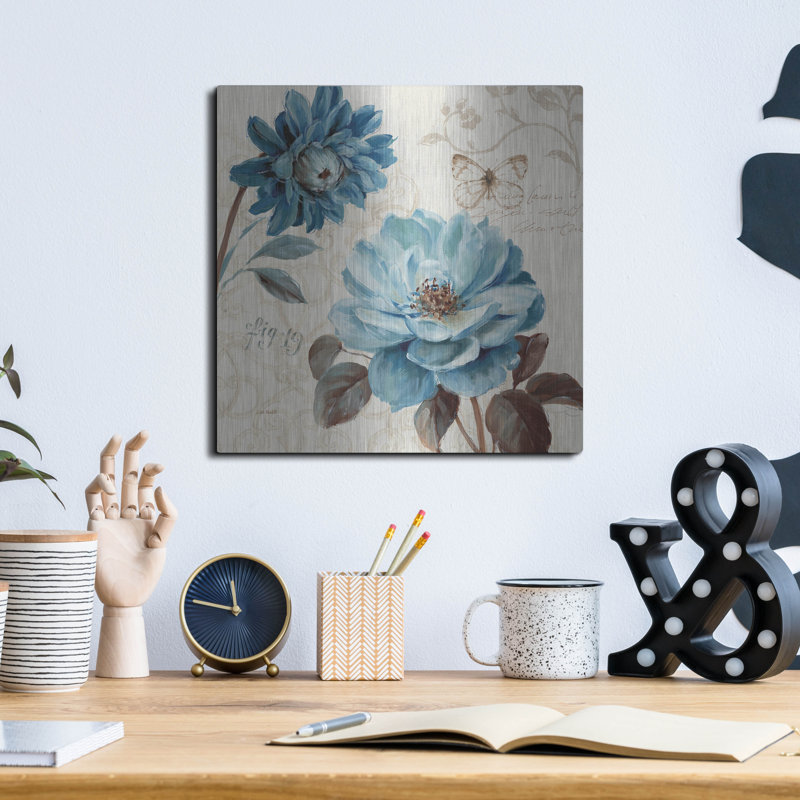 «A Blue Note III» par Lisa Audit, H 12 po x l 12 po