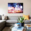 «Night Sparkling», reproduction d'impression sur toile-29642009-74392126-74392127