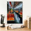 Art mural épique «The Commuter» par Keith Thomson-108582589