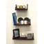 Tablettes flottantes (ensemble de 3 cerises)
