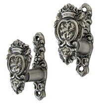 Metal Ornate Traditional Wall Hooks You'll Love