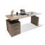 Bureau électrique à hauteur réglable avec armoire-796606548