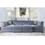 Chaise simple, chaise modulaire sans accoudoirs