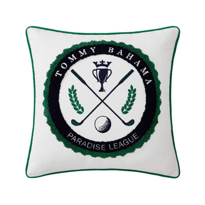 Coussin en coton Tommy Bahama