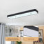35.4 inch 3000K-6000K LED 5CCT Flush Mount Light