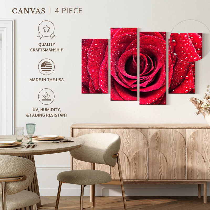 Harnek Dewy Red Rose Petals