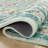 Rifle Paper Co. x Loloi Courtyard Sage Area Rug feat. CloudPile-87053946